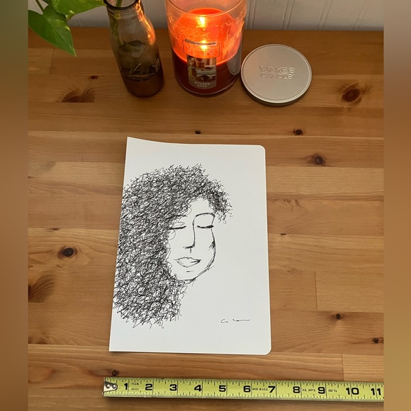 New Original Signed Artwork Ink on Paper - Picture 4 of 4